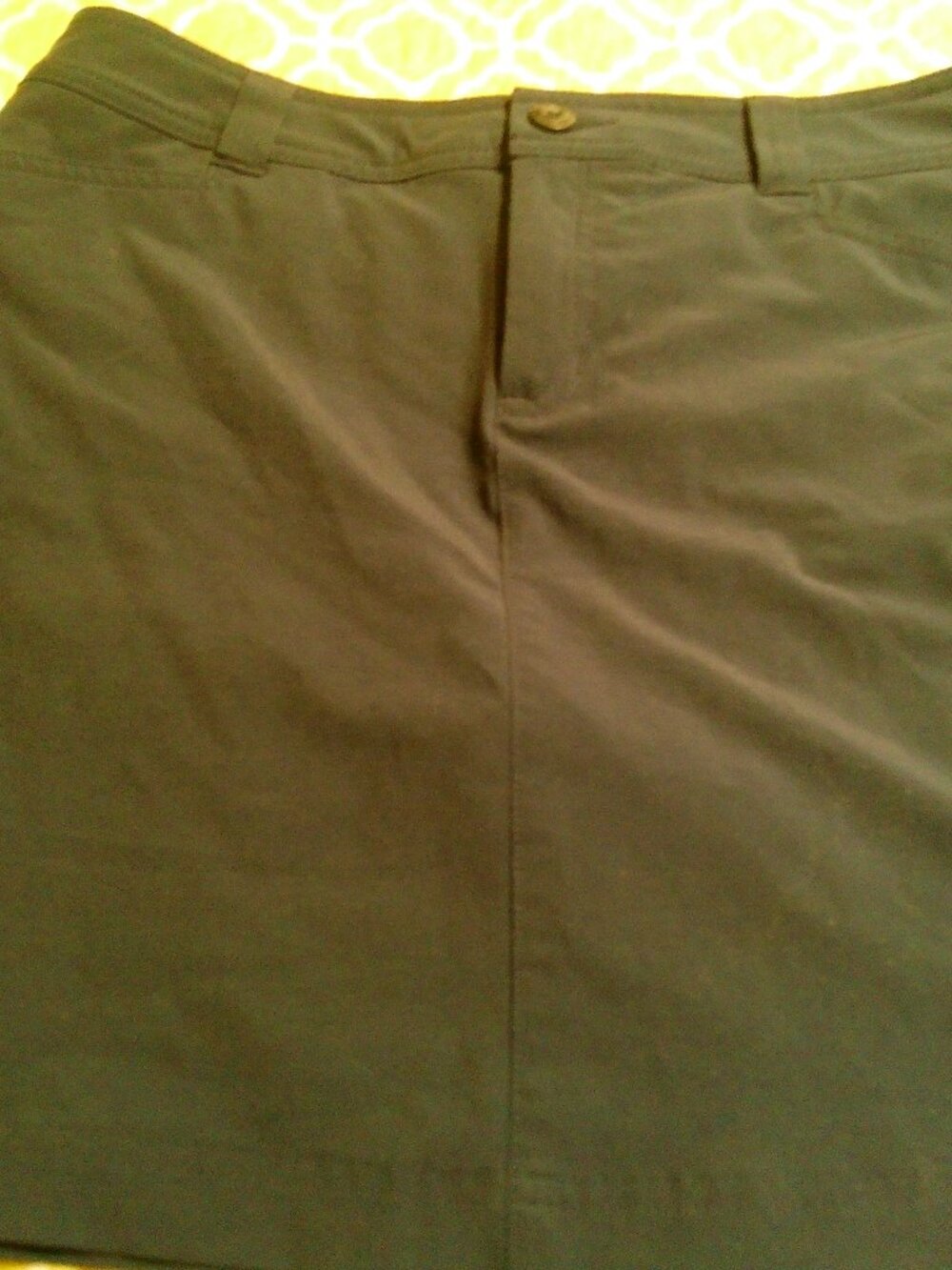 NAVY BLUE EDDIE BAUER SKORT SIZE 8 GOOD CONDITION